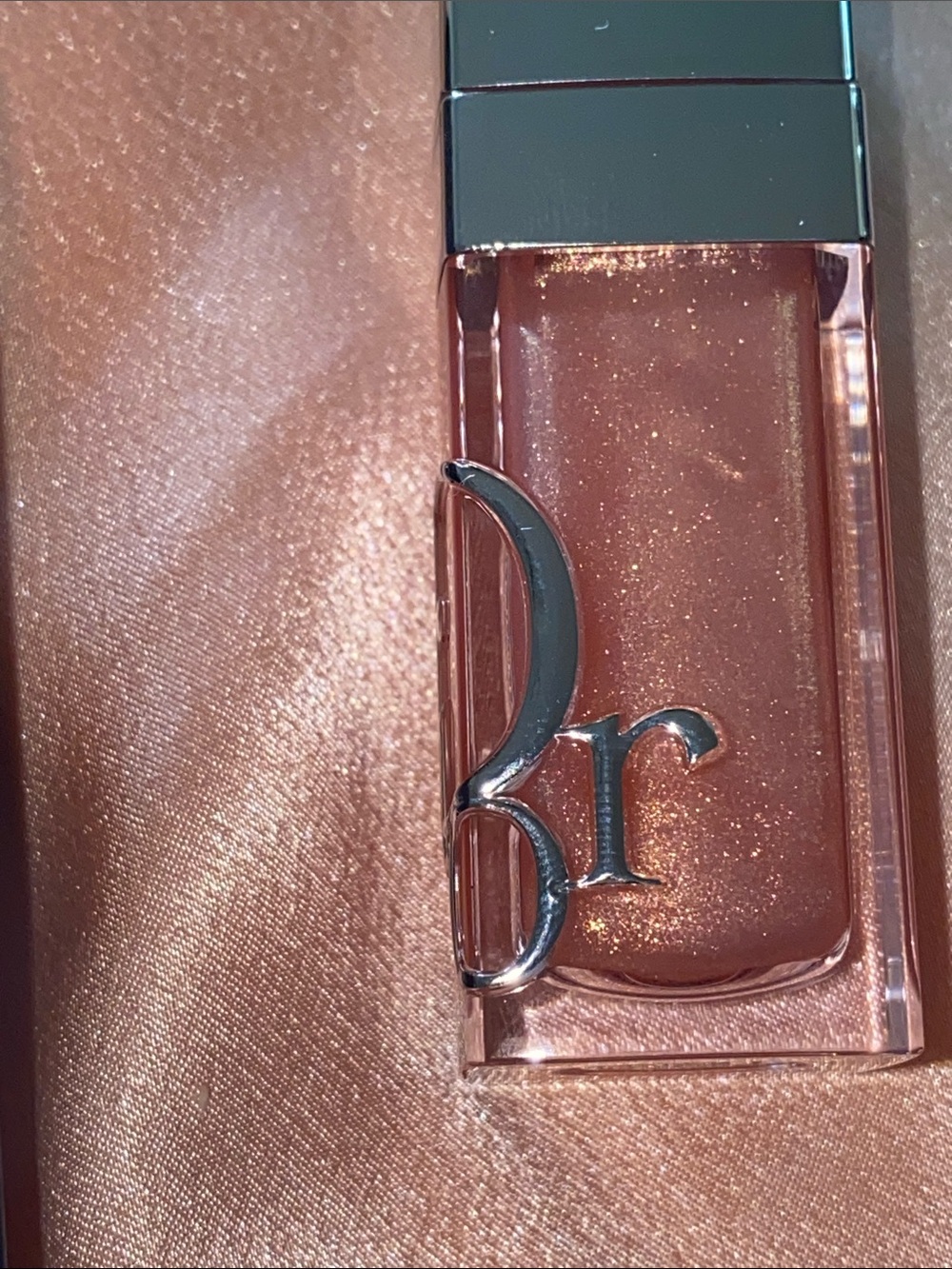 Dior Addict lip glow oil  Juicy Lip Glow Oil — Peach & Silver Mint New - Picture 10 of 12